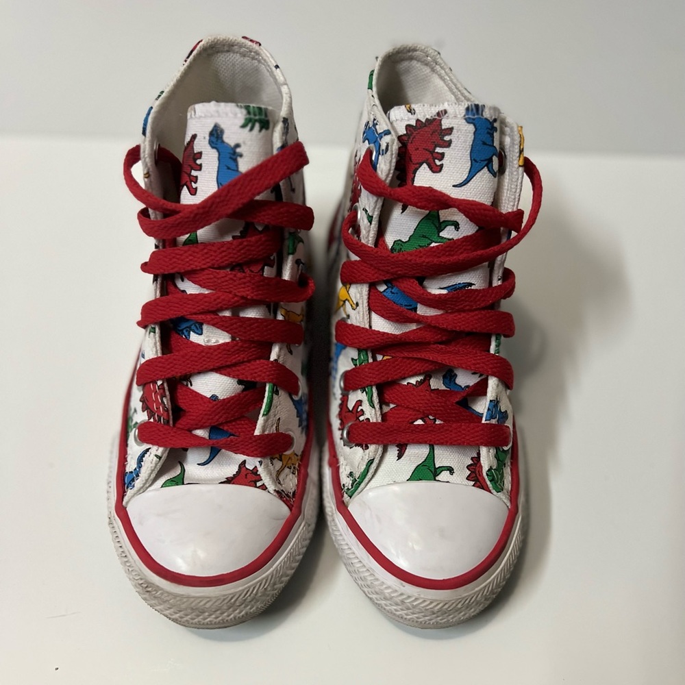 Toddlers Chuck Taylor All Star Hi Tops, Multi Color Boys Dino Sneakers